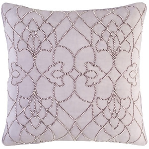 Dotted Pirouette by C. Olson for Surya Down Pillow Lilac 18 Dp004-1818d - All