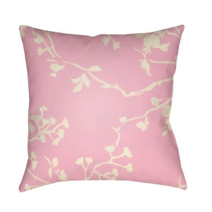Chinoiserie Floral by Surya Pillow Cream/Pale Pink 22 x 22 Cf009-2222 - All