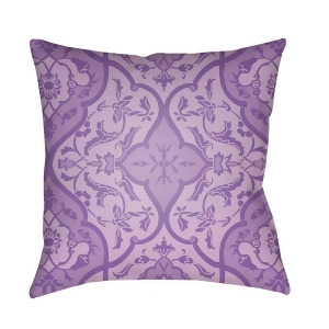 Yindi by Surya Poly Fill Pillow Bright Purple 22 x 22 Yn021-2222 - All