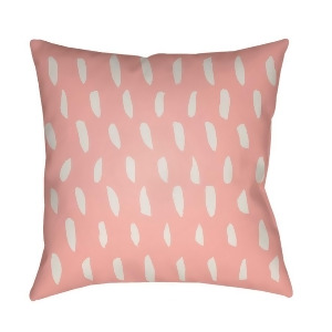 Spots by Surya Poly Fill Pillow Pink/Beige 18 x 18 Dot003-1818 - All