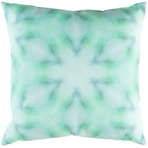 Rain by Surya Star Poly Fill Pillow Blue/Green 18 x 18 Rg242-1818 - All