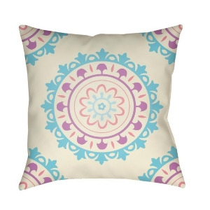 Suzy by Surya Poly Fill Pillow 18 Square Lil091-1818 - All