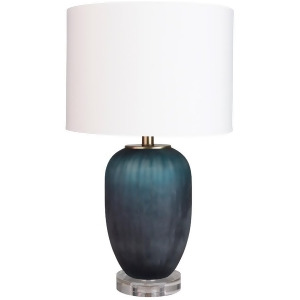 Oliver Table Lamp by Surya Painted Base/White Shade Oli-101 - All