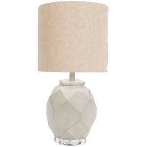 Alma Table Lamp by Surya Painted/Tan Shade Ama100-tbl - All