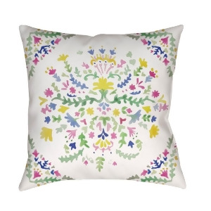 Spanish Patchwork by Surya Pillow Neutral/Yellow/Pink 20 Wmayo009-2020 - All