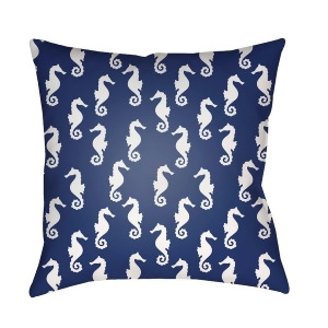 Sea by Surya Poly Fill Pillow Blue 20 x 20 Lil060-2020 - All