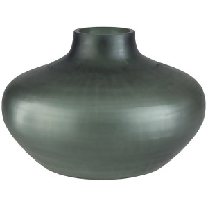 Seaglass Wide Vase by Surya Black Sgl-006 - All