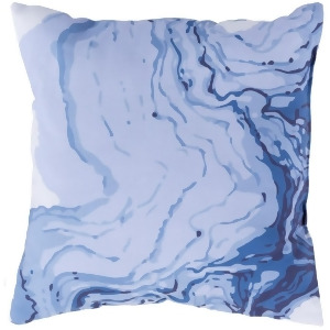 Textures by Surya Poly Fill Pillow Violet/Sky/ Blue 20 x 20 Tx062-2020 - All