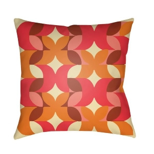 Modern by Surya Pillow Orange/Butter/Rust 22 x 22 Md093-2222 - All