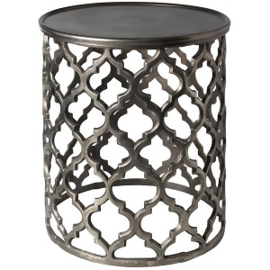 Hammett Accent Table by Surya Charcoal Hmmt101-161619 - All