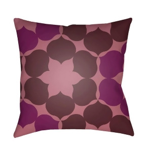 Modern by Surya Pillow Dk.Purple/Pink 18 x 18 Md054-1818 - All