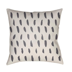 Spots by Surya Poly Fill Pillow Beige/Gray 20 x 20 Dot004-2020 - All