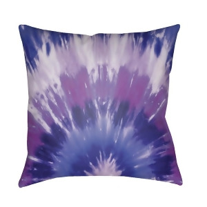 Textures by Surya Poly Fill Pillow Purple/Violet 18 Square Tx056-1818 - All
