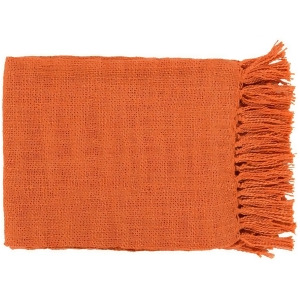 Tilda by Surya Throw Blanket Coral Tid002-5951 - All