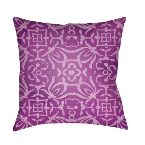 Yindi by Surya Poly Fill Pillow Bright Purple/Bright Pink 22 x 22 Yn007-2222 - All