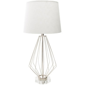 Axs Table Lamp by Surya White Shade Axs100-tbl - All