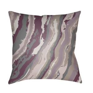 Textures by Surya Pillow Purple/Charcoal 22 x 22 Tx015-2222 - All