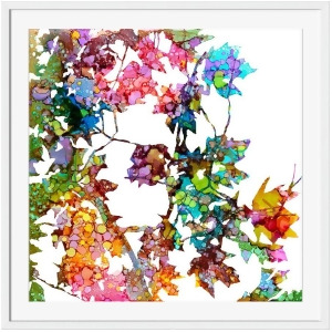 Prismatic Patch I Wall Art by Surya 32 x 40 Pc105a001-3240 - All