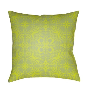 Laser Cut by Surya Poly Fill Pillow Lime 20 x 20 Lc002-2020 - All
