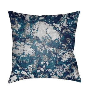 Textures by Surya Poly Fill Pillow Navy/Denim/Dark Blue 20 x 20 Tx020-2020 - All