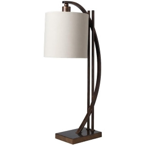 Beaufort Table Lamp by Surya Bronze Base Beu-100 - All