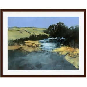 Shallow Creek Wall Art by Surya 40 x 32 Mb150a001-4032 - All