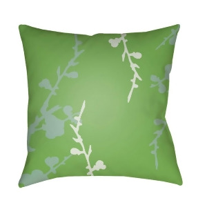 Chinoiserie Floral by Surya Pillow Mint/Sea/Grass 18 x 18 Cf019-1818 - All