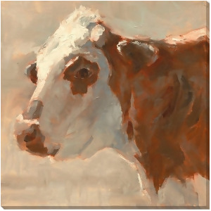 Moo Wall Art by Surya 18 x 18 Ss117a001-1818 - All