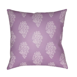 Moody Floral by Surya Pillow Purple/Lavender 18 x 18 Mf018-1818 - All