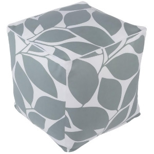 Somerset Pouf by Surya Gray/White Smpf003-161618 - All