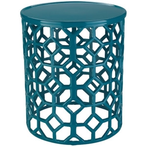 Hale Accent Table by Surya Blue Hale102-141416 - All