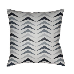Modern by Surya Pillow Charcoal/Gray/Teal 20 x 20 Md060-2020 - All