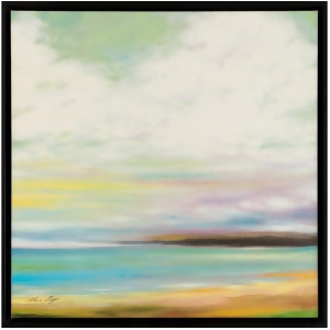 Clouds Over the Bay by Marie Meyer for Surya 40 x 40 My112a001-4040 - All