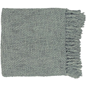 Tobias by Surya Throw Blanket Medium Gray Tob1003-5171 - All
