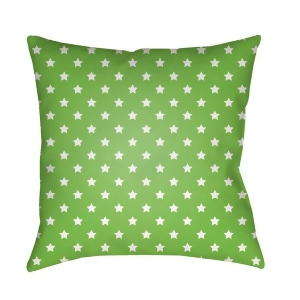 Stars by Surya Poly Fill Pillow Green 20 x 20 Lil082-2020 - All