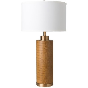 Buchanan Table Lamp by Surya Dyed/White Shade Buc-100 - All