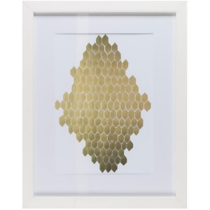 Golden Honeycomb by Kate Roebuck for Surya 24 x 30 Kr114a001-2430 - All