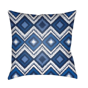 Decorative Pillows by Surya Diamonds Ii Pillow Blue/White 20 Id002-2020 - All