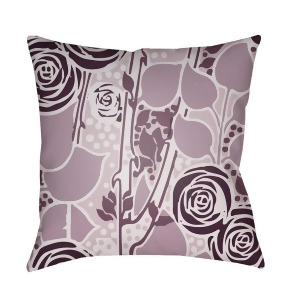Chinoiserie Floral by Surya Pillow Dk.Purple/Purple/Lilac 18 Cf022-1818 - All