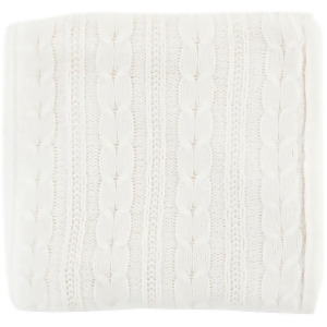 Tucker by Surya Throw Blanket White Tuc8000-5060 - All
