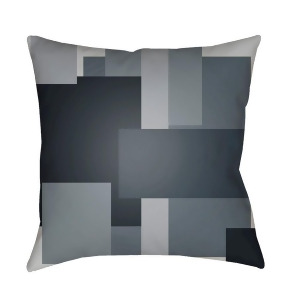 Modern by Surya Pillow Lt.Gray/Black/Gray 20 x 20 Md069-2020 - All