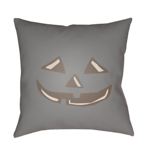Boo by Surya Jack Lantern Poly Fill Pillow Teal 20 x 20 Boo120-2020 - All