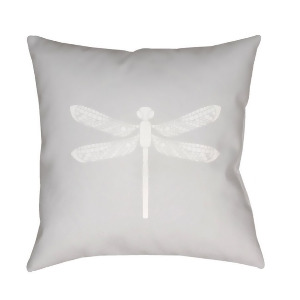 Dragonfly by Surya Poly Fill Pillow Light Blue 20 x 20 Lil029-2020 - All