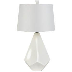 Table Lamp by Surya White Lmp-1016 - All