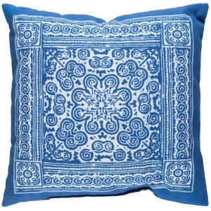 Decorative Pillows by Surya Window Pillow Blue/White 20 x 20 Id008-2020 - All