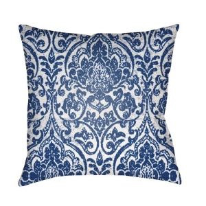 Decorative Pillows by Surya Print Pillow Blue/White 18 x 18 Id009-1818 - All