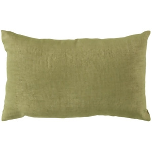 Storm by Surya Poly Fill Pillow Grass Green 13 x 20 Zz429-1320 - All