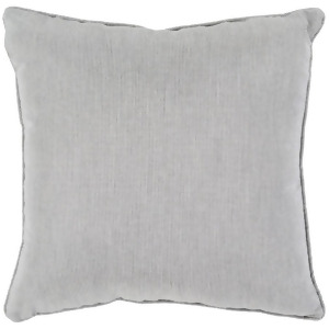 Piper by Surya Poly Fill Pillow Medium Gray 20 x 20 Pi006-2020 - All