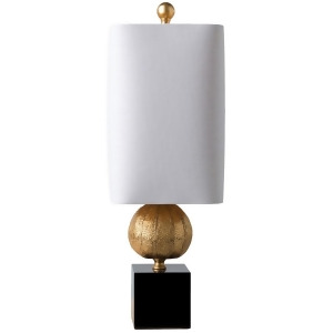 St. Martin Table Lamp by Surya Gilded Base Sma-100 - All