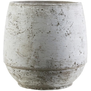 Rome Decorative Pot by Surya Taupe/Ivory Rmr251-s - All